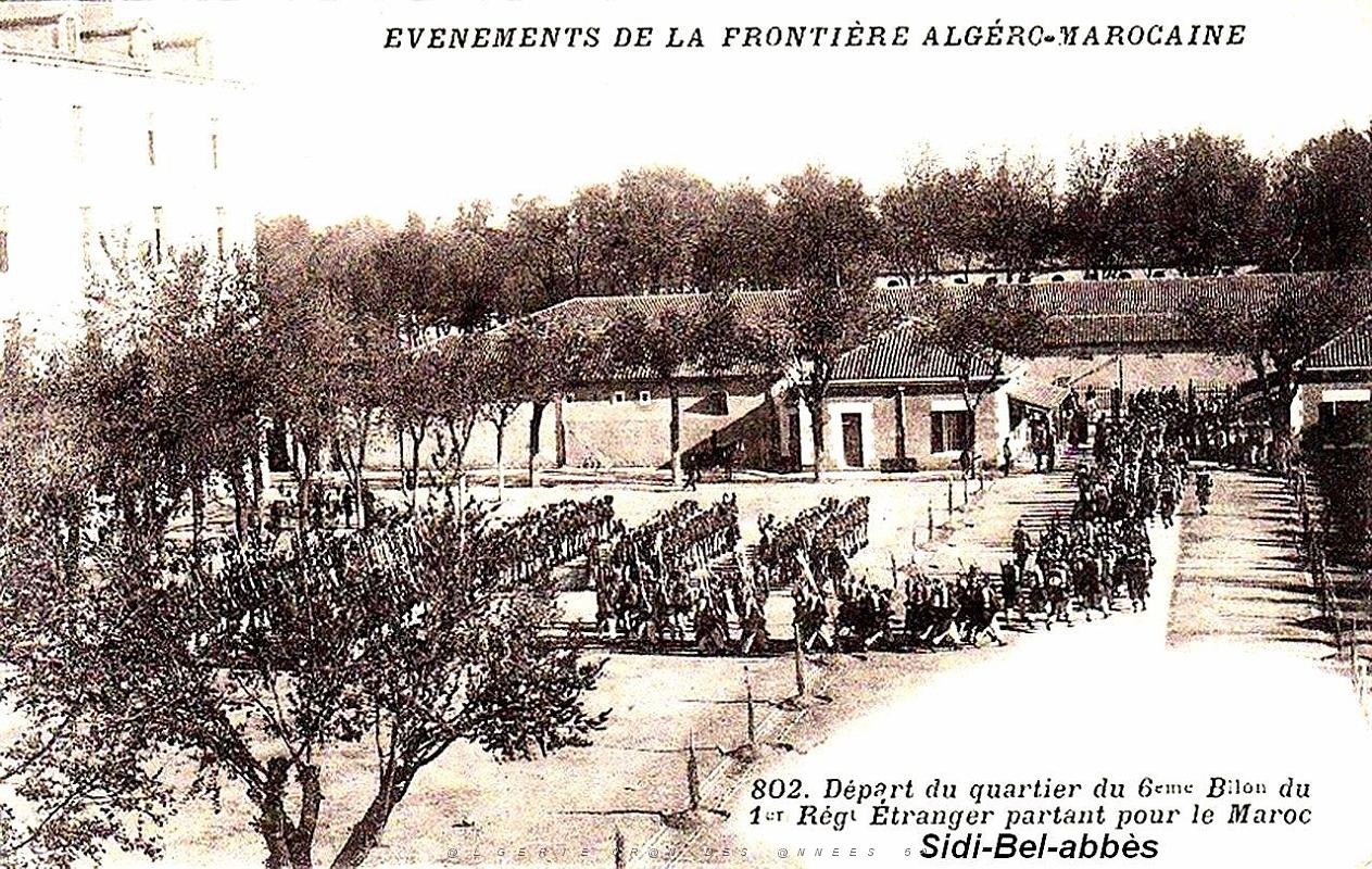 232- Sidi-bel-abbes - Legion depart.jpg